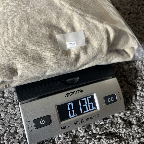 Stitch Golf Sweater Mens XL Wembley Italian Luxe Merino Pullover Casual - Picture 8 of 8